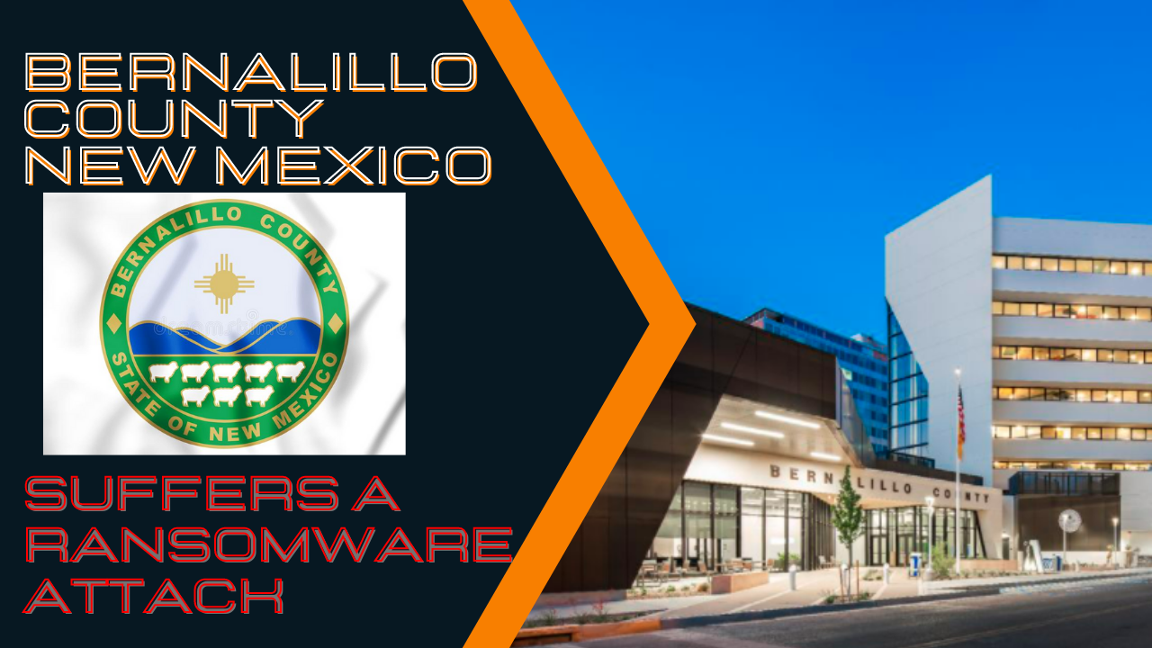 Bernalillo County Ransomware Attack