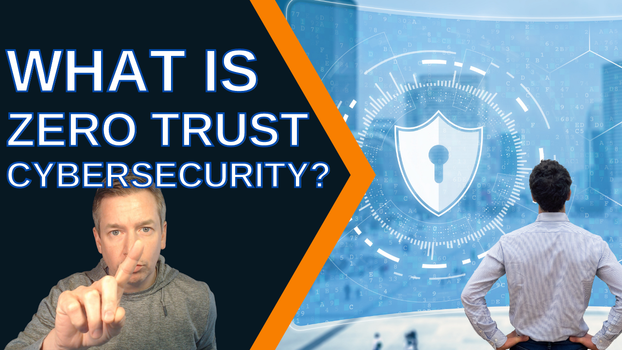 Zero-Trust Cybersecurity Explained