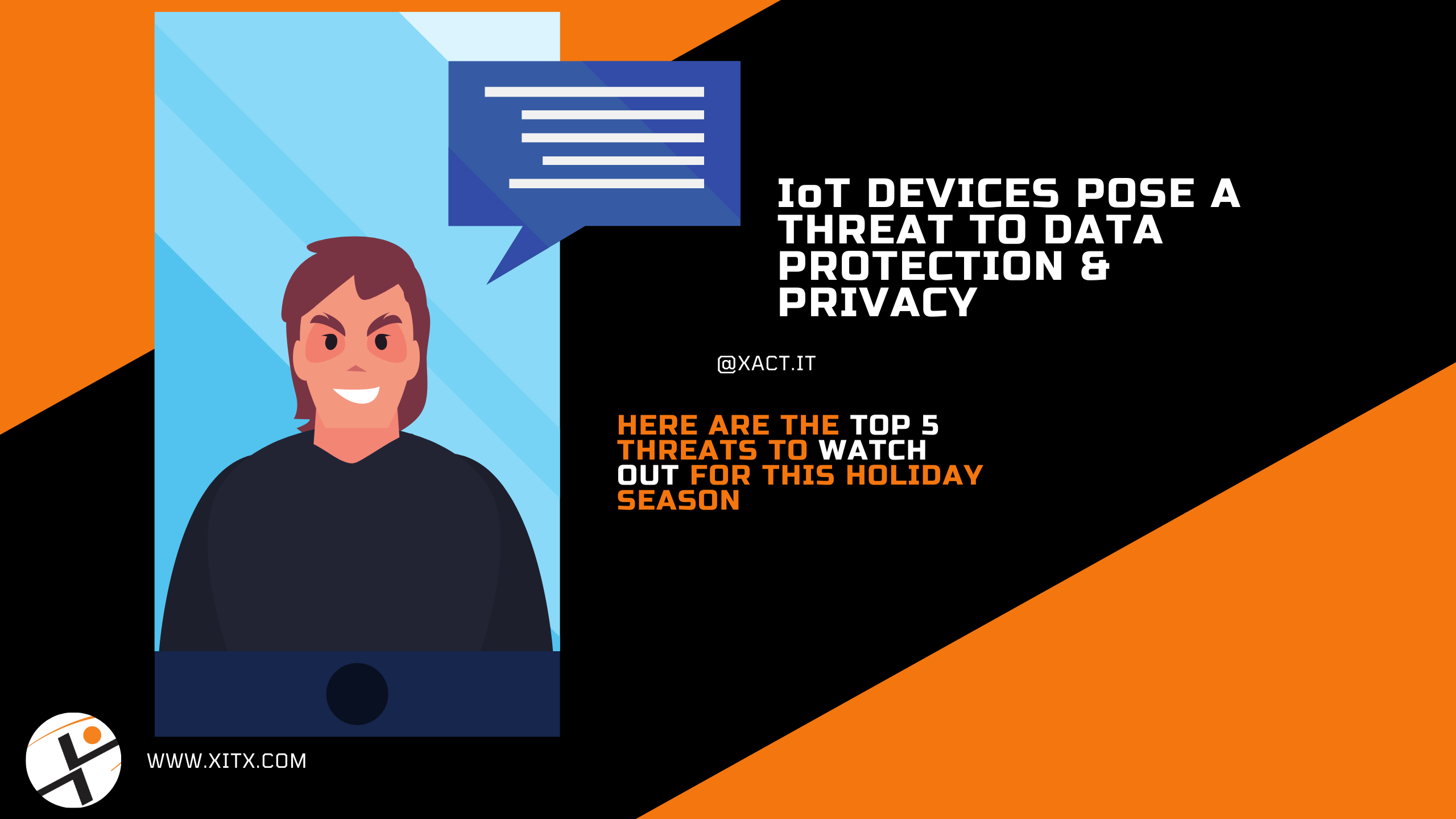 Top 5 Threats IoT Devices Pose to Data Protection & Privacy