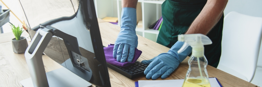 Keep your work devices clean and running smoothly with these tips