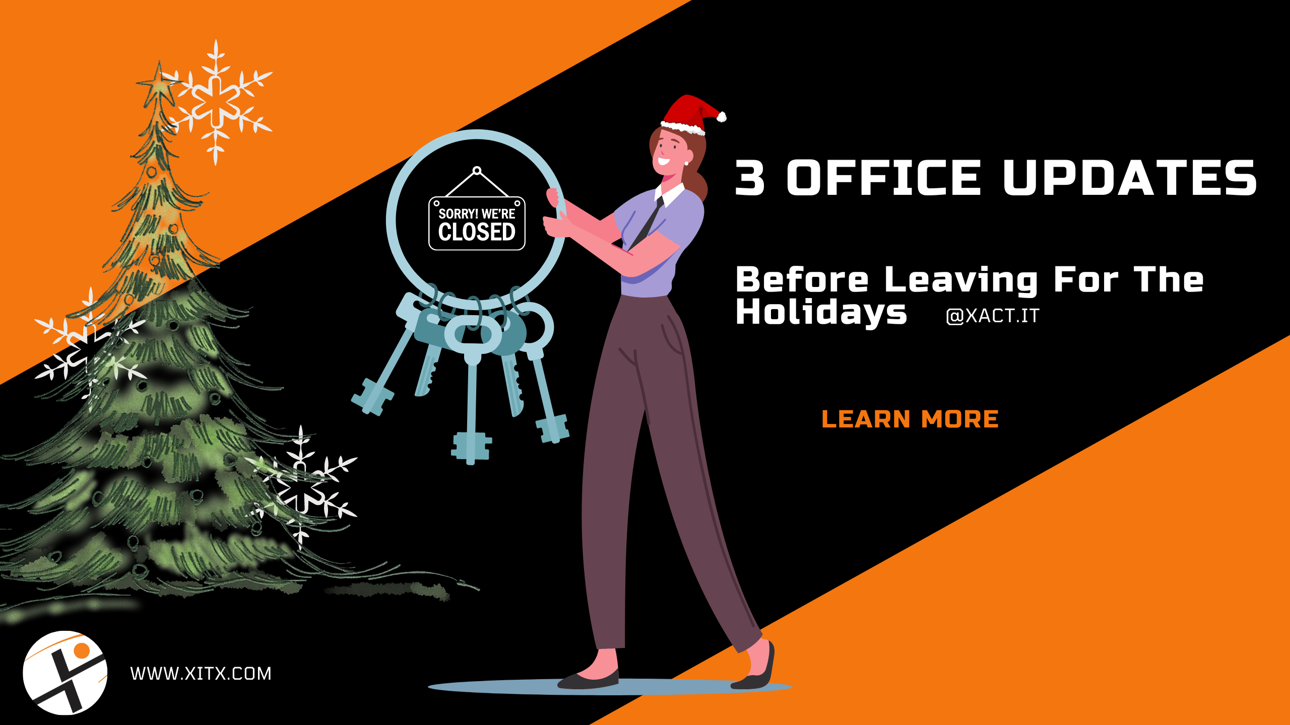 3 Quick Things To Do Before You Head Out For The Holidays