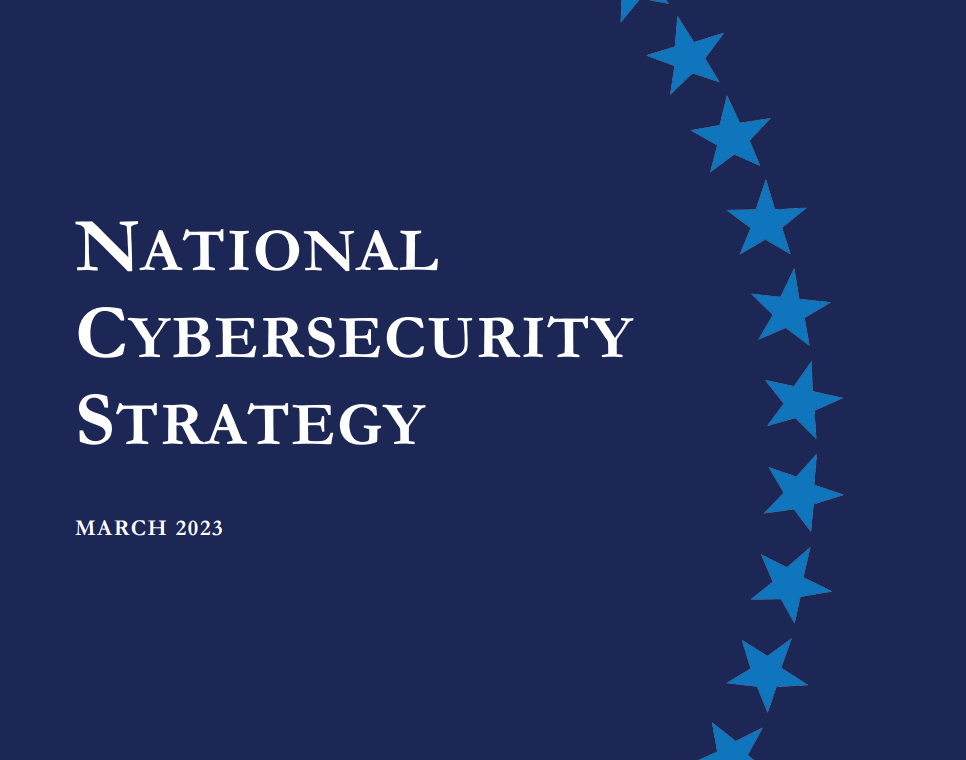 We have a new National Cybersecurity Strategy, what does it mean?