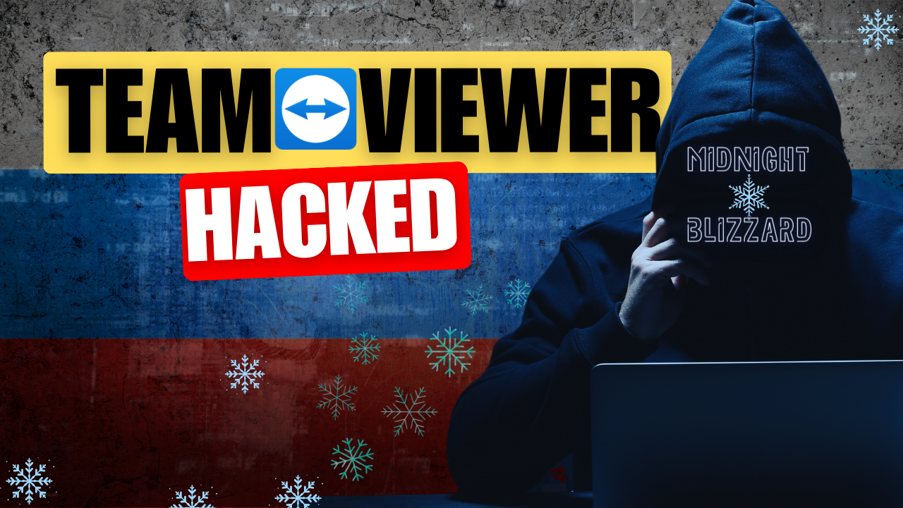 TeamViewer Breach by APT29 - What You Need to Know