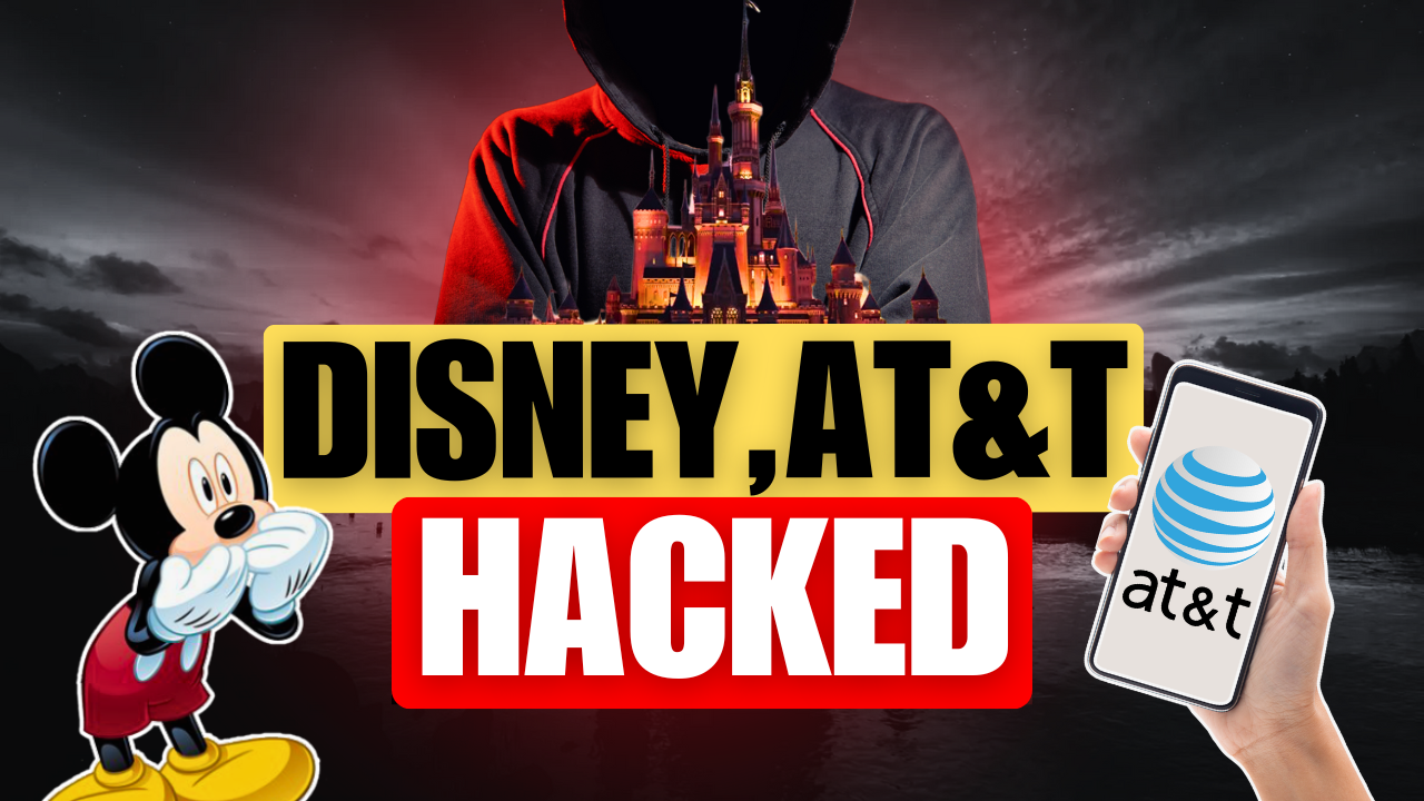 Massive Cyberattacks on AT&T and Disney: What You Need to Know