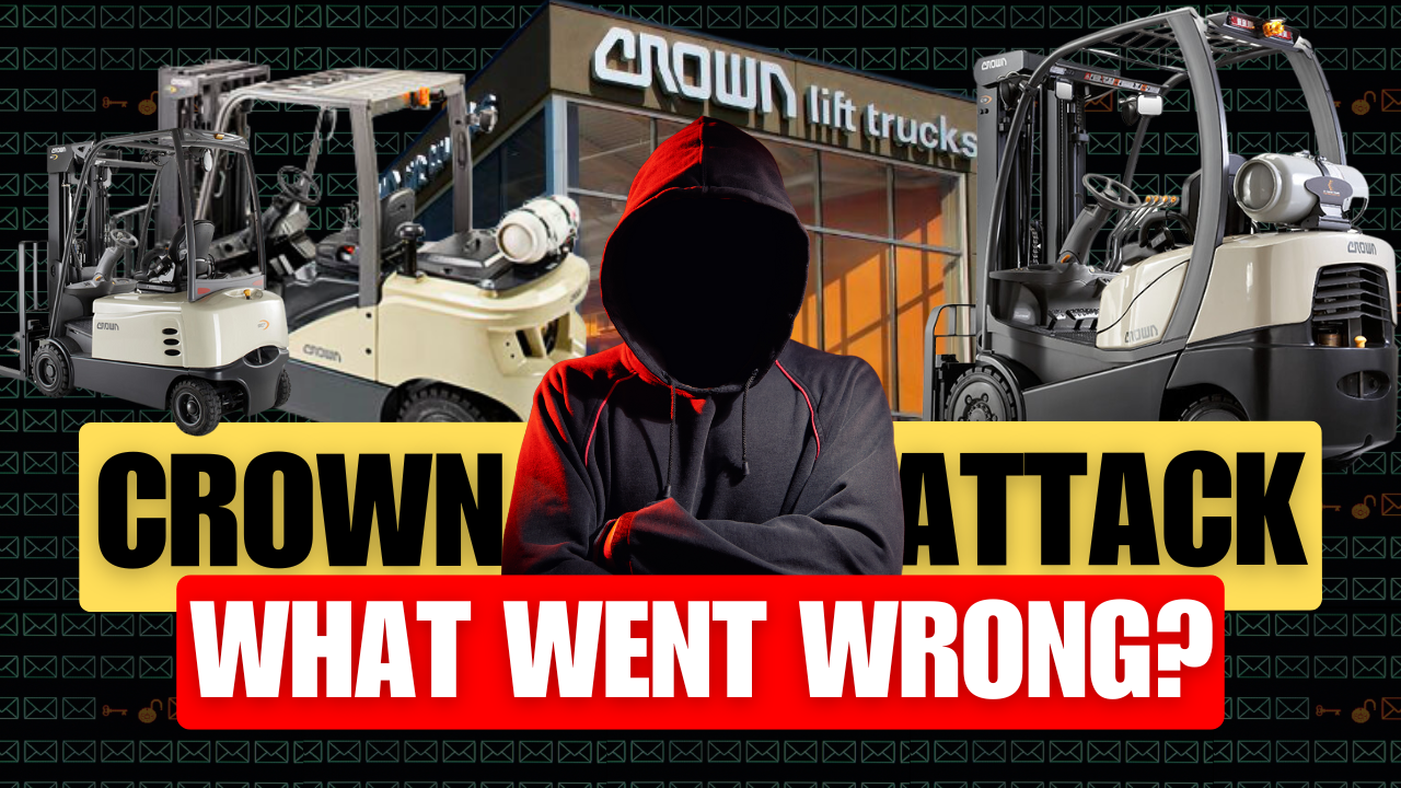 Crown Equipment’s Cyberattack: Recovery and Lessons Learned