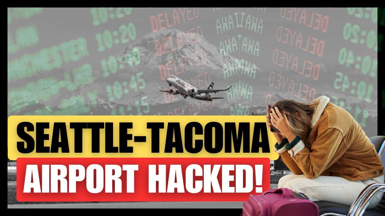 Cyberattack Grounds Seattle Airport: A Wake-Up Call for Cybersecurity
