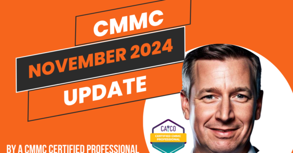 CMMC November 2024 Update