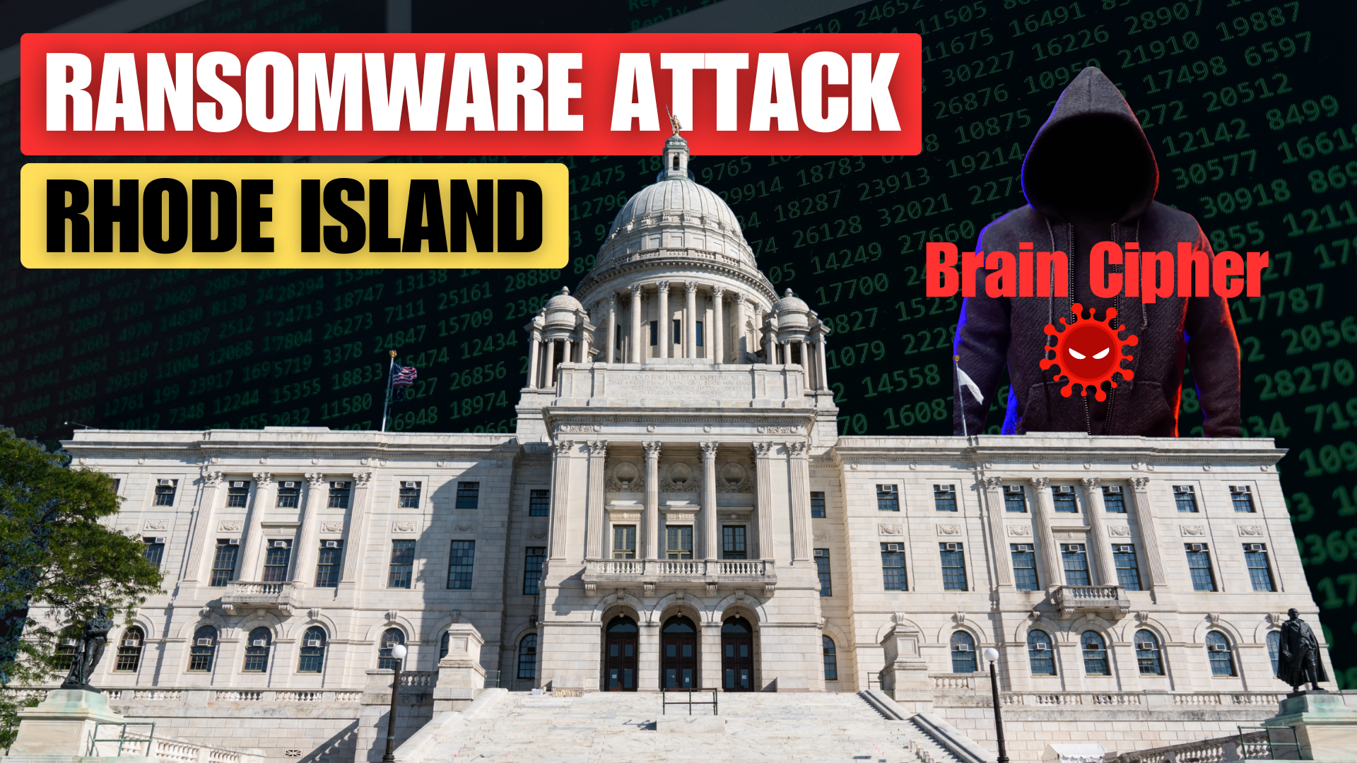 Rhode Island Faces Ransomware Crisis: What Happened and What It Means for Residents