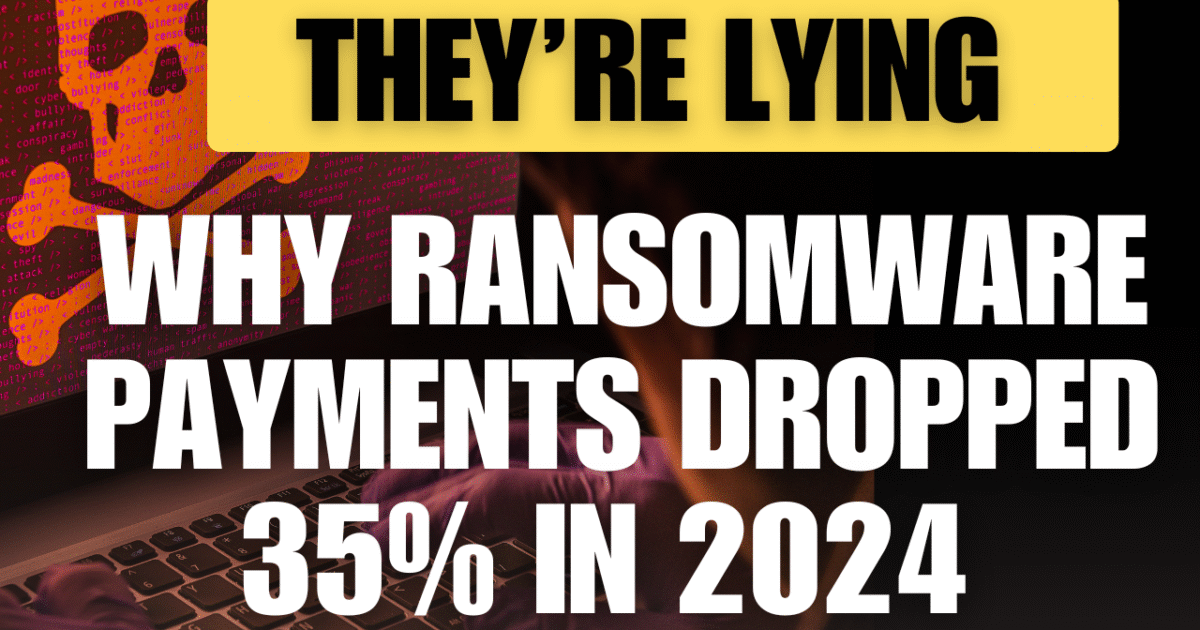 Ransomware Payments Dropped in 2024