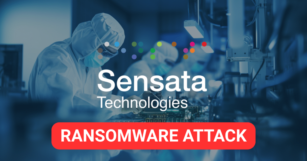 Sensata Technologies ransomware attack