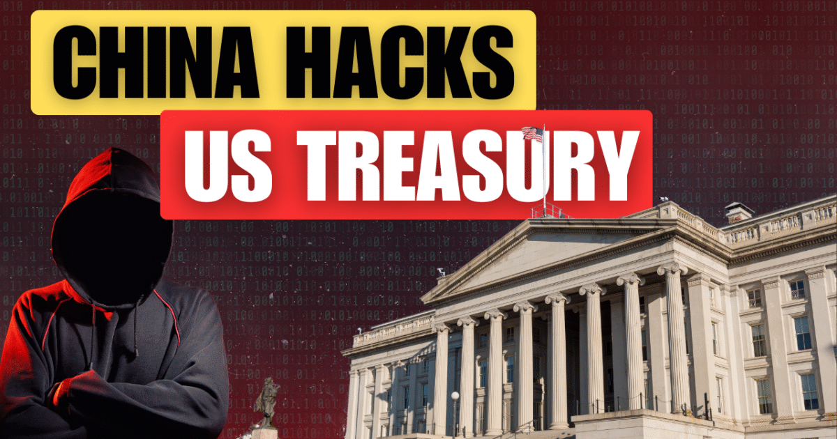 U.S. Treasury Breach 2025