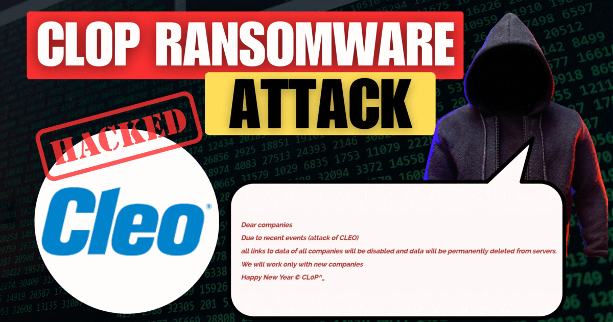 Cleo vulnerability 2025