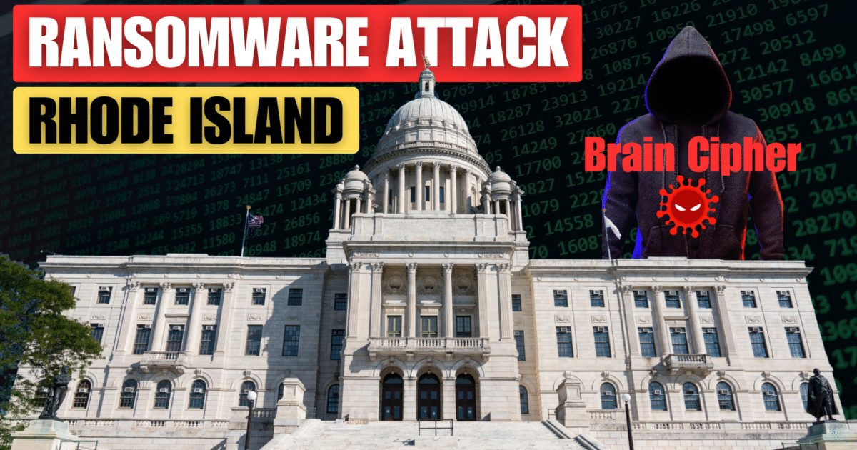 Rhode Island ransomware attack