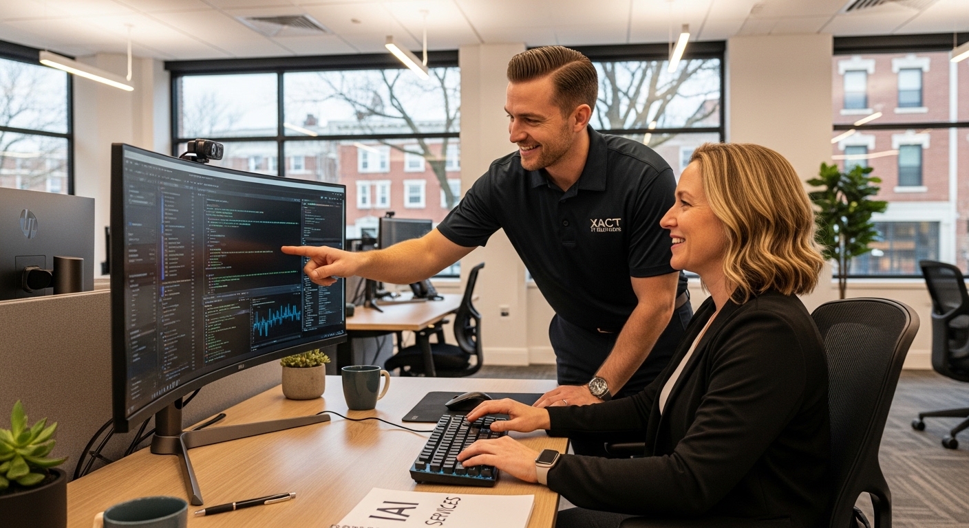 AI services Haddonfield NJ — Xact IT Solutions team delivering AI Services in Haddonfield NJ