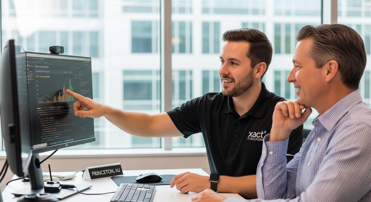 AI services Princeton NJ — Xact IT Solutions team delivering AI Services in Princeton NJ