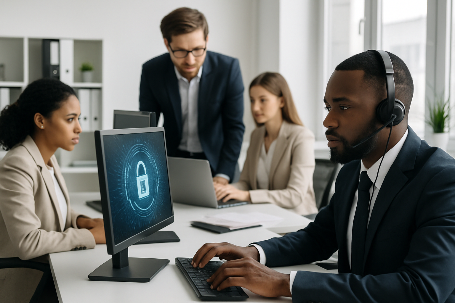 Cybersecurity Services NJ: How New Jersey Businesses Stay Ahead of Threats — IT professionals